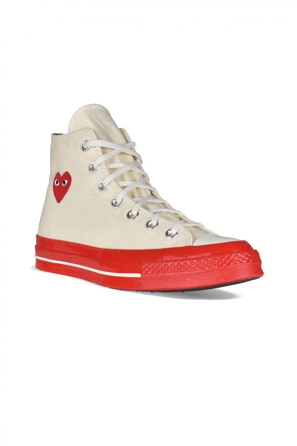 商品Comme des Garcons|Chuck Taylor high-top sneakers,价格¥1026,第2张图片详细描述