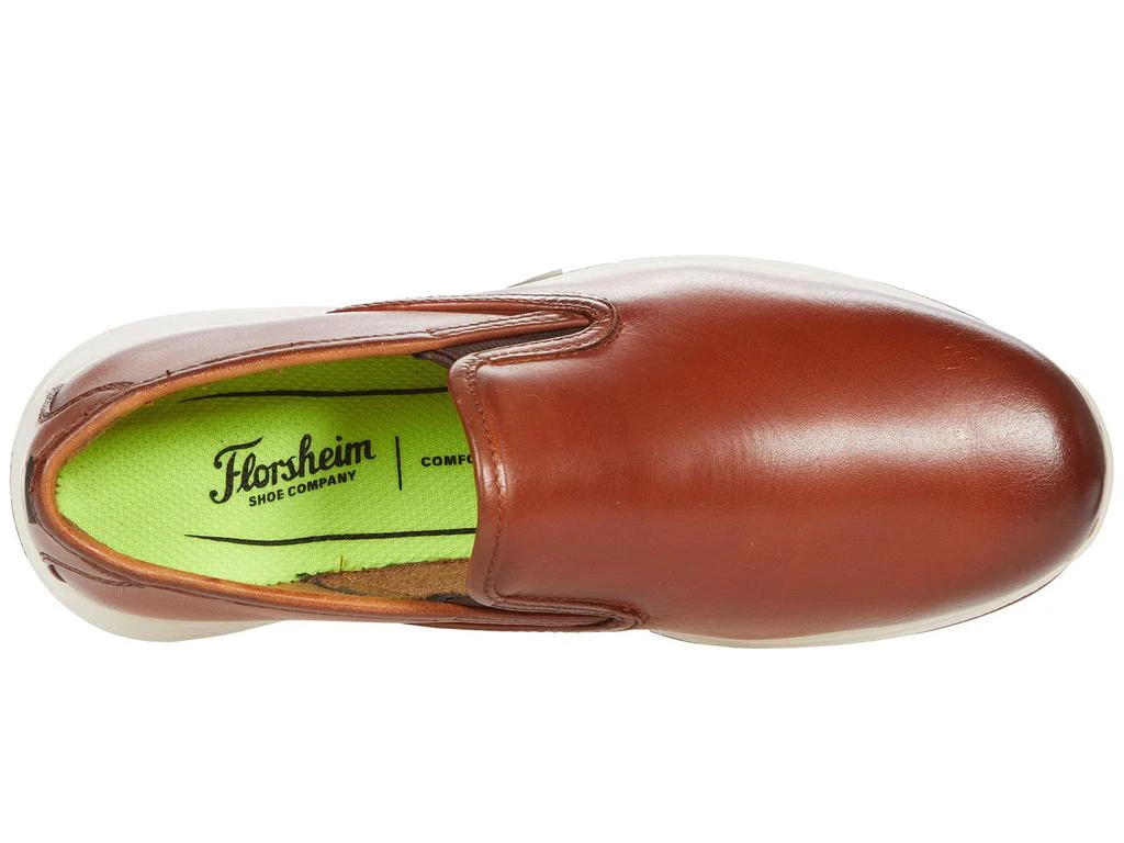 商品Florsheim|Great Lakes Plain Slip-On, Jr. (Toddler/Little Kid/Big Kid),价格¥349,第2张图片详细描述