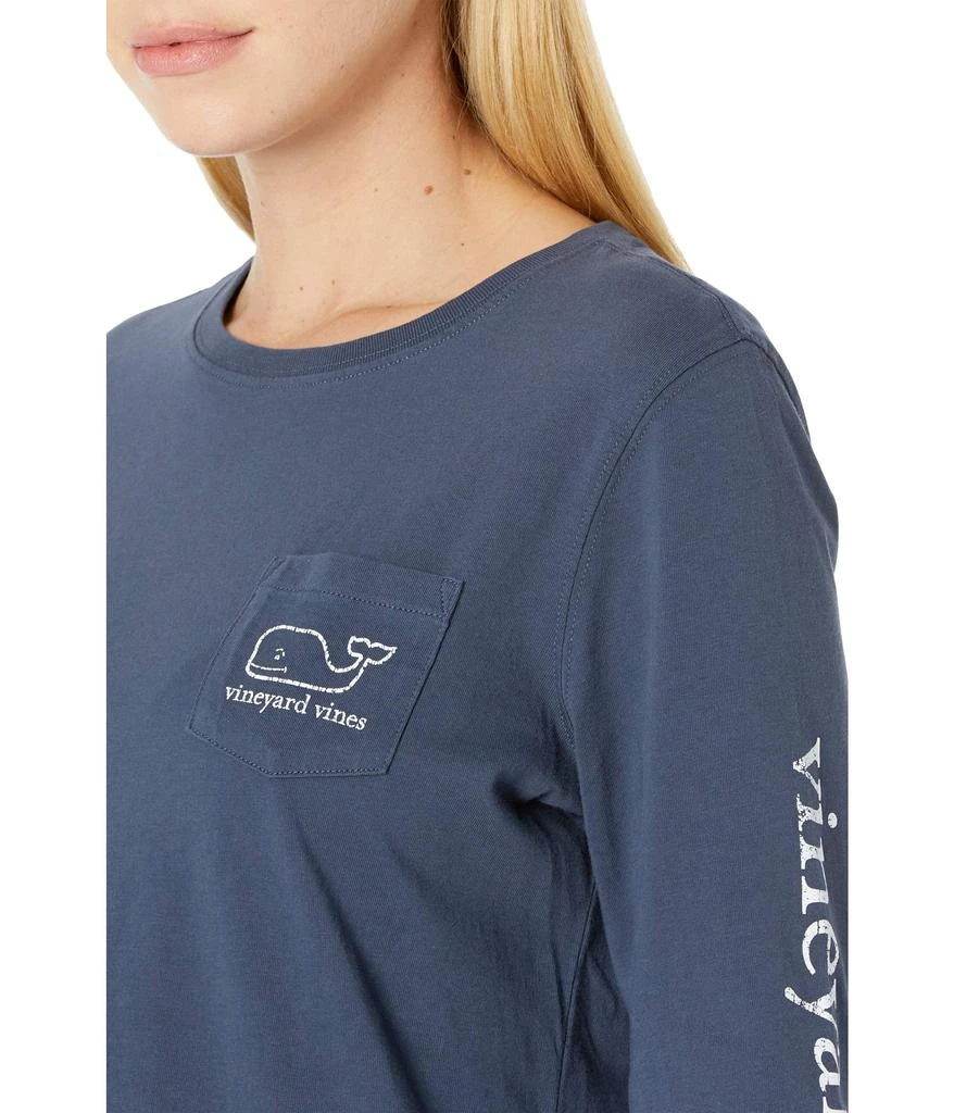 商品Vineyard Vines|Long Sleeve Whale Print Tee,价格¥358,第3张图片详细描述