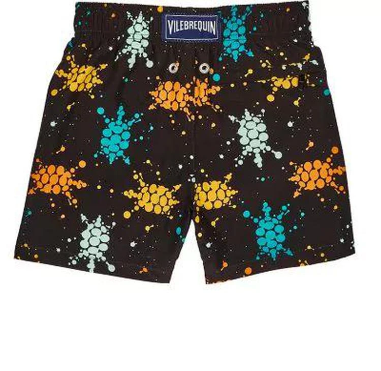 商品Vilebrequin|Turtle-Print Swim Trunks,价格¥894,第2张图片详细描述