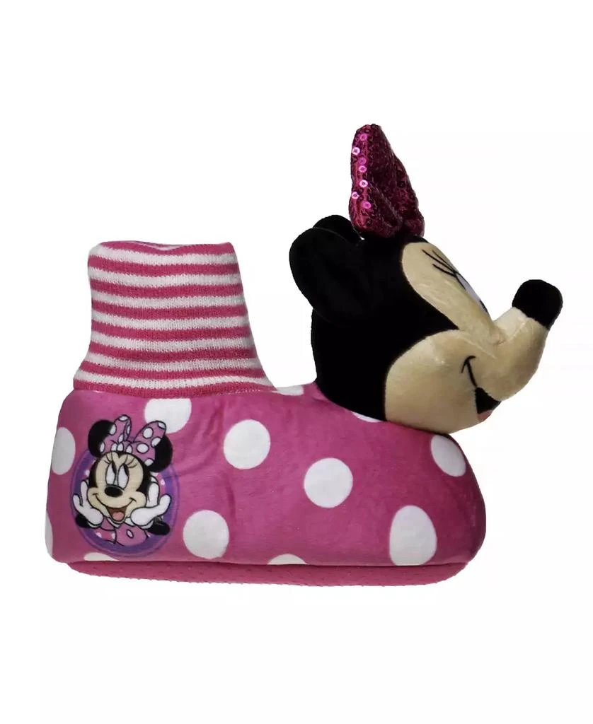 商品Disney|Toddler Girls Minnie Mouse Slippers,价格¥193,第2张图片详细描述