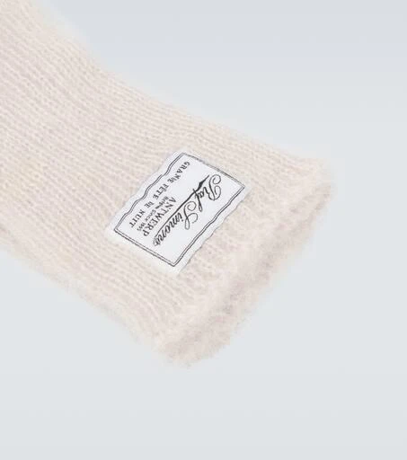 商品RAF SIMONS|Mohair-blend gloves,价格¥1373,第2张图片详细描述