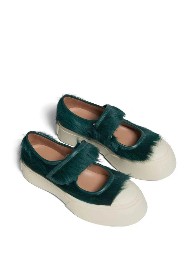 商品Marni|MARNI WOMEN NAPPA PABLO MARY JANE SNEAKERS,价格¥3051,第3张图片详细描述