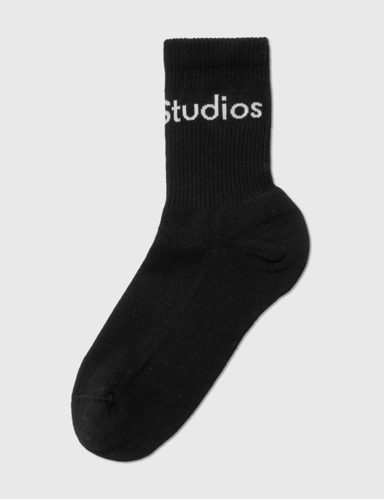 Ribbed Logo Socks商品第3张图片规格展示