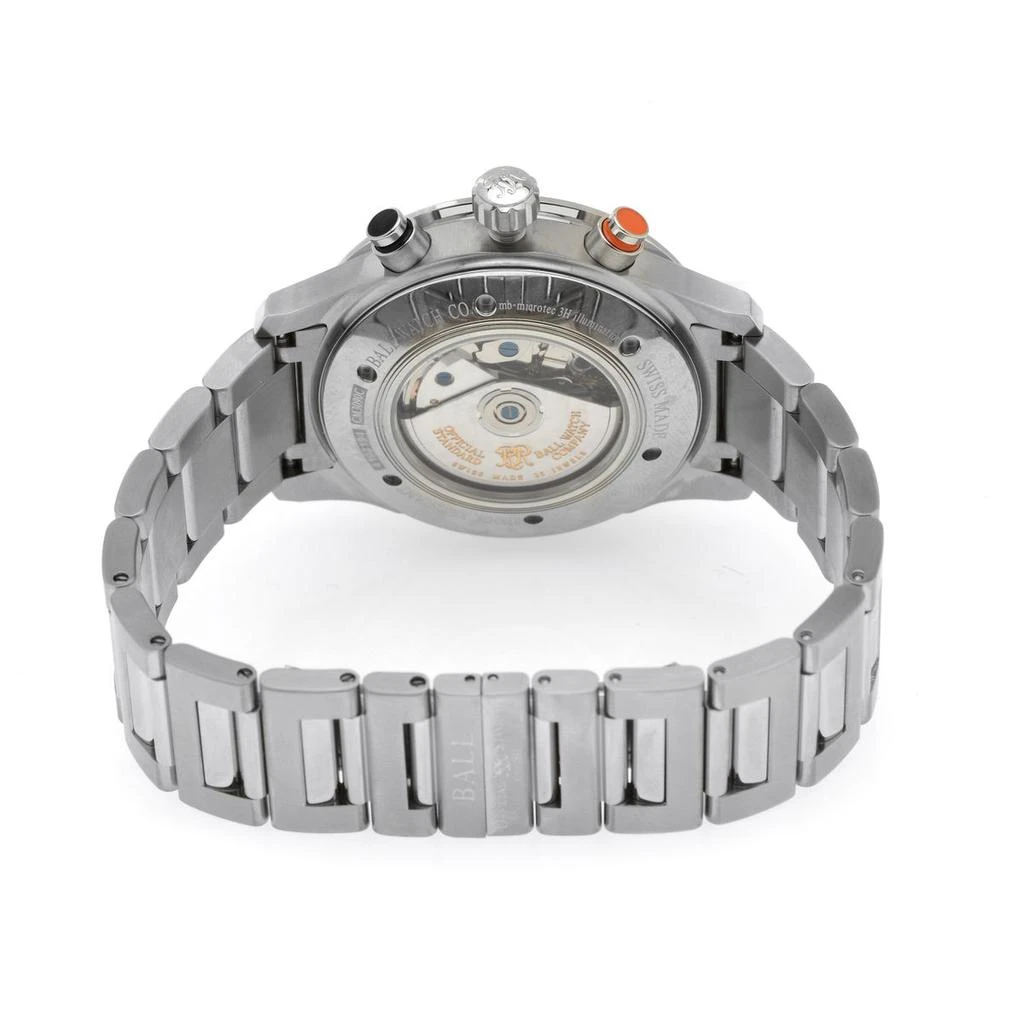 商品BALL Watch|波尔战火勇士 双历计时 男士机械腕表 42mm  CM3090C-S1J-BK ,价格¥13406,第3张图片详细描述