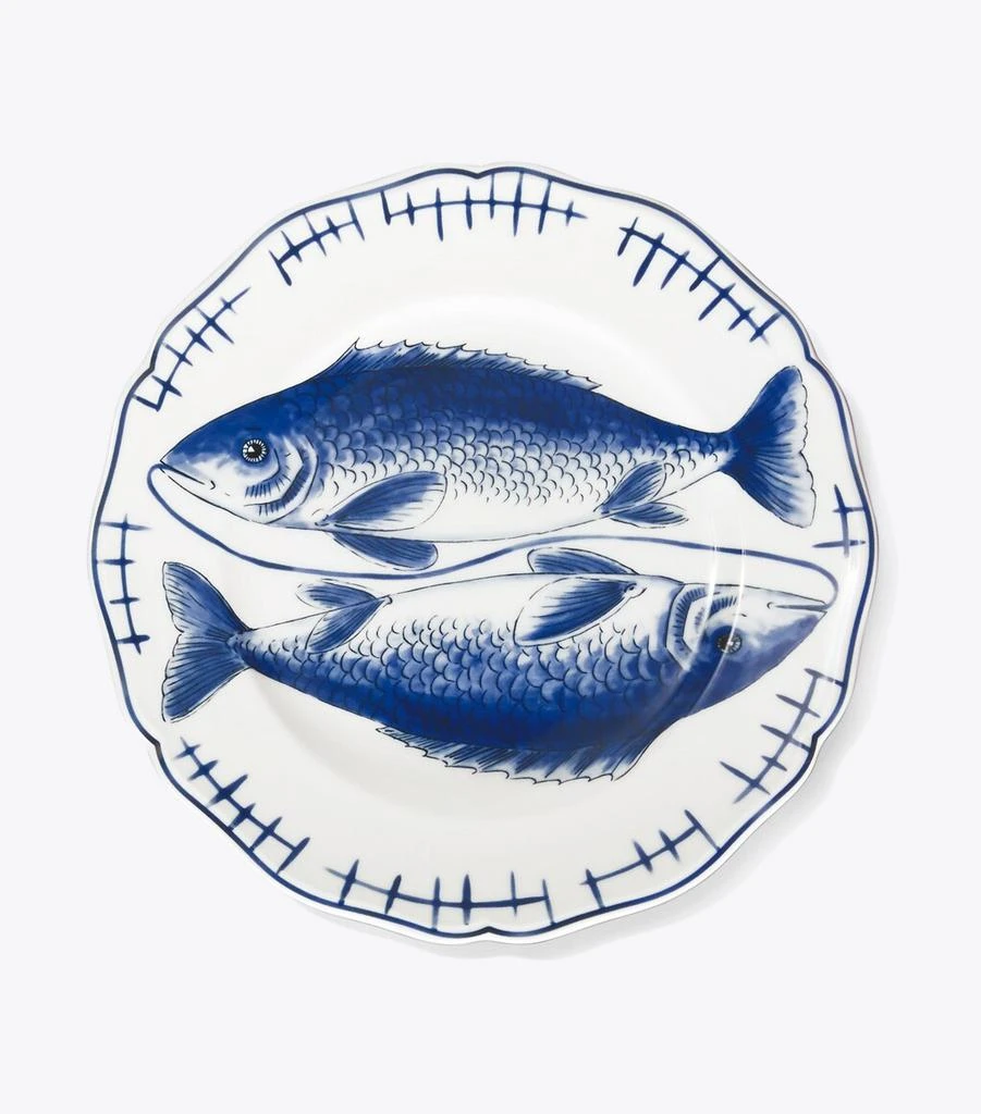 商品Tory Burch|Fish Salad Plate, Set of 4,价格¥904,第5张图片详细描述
