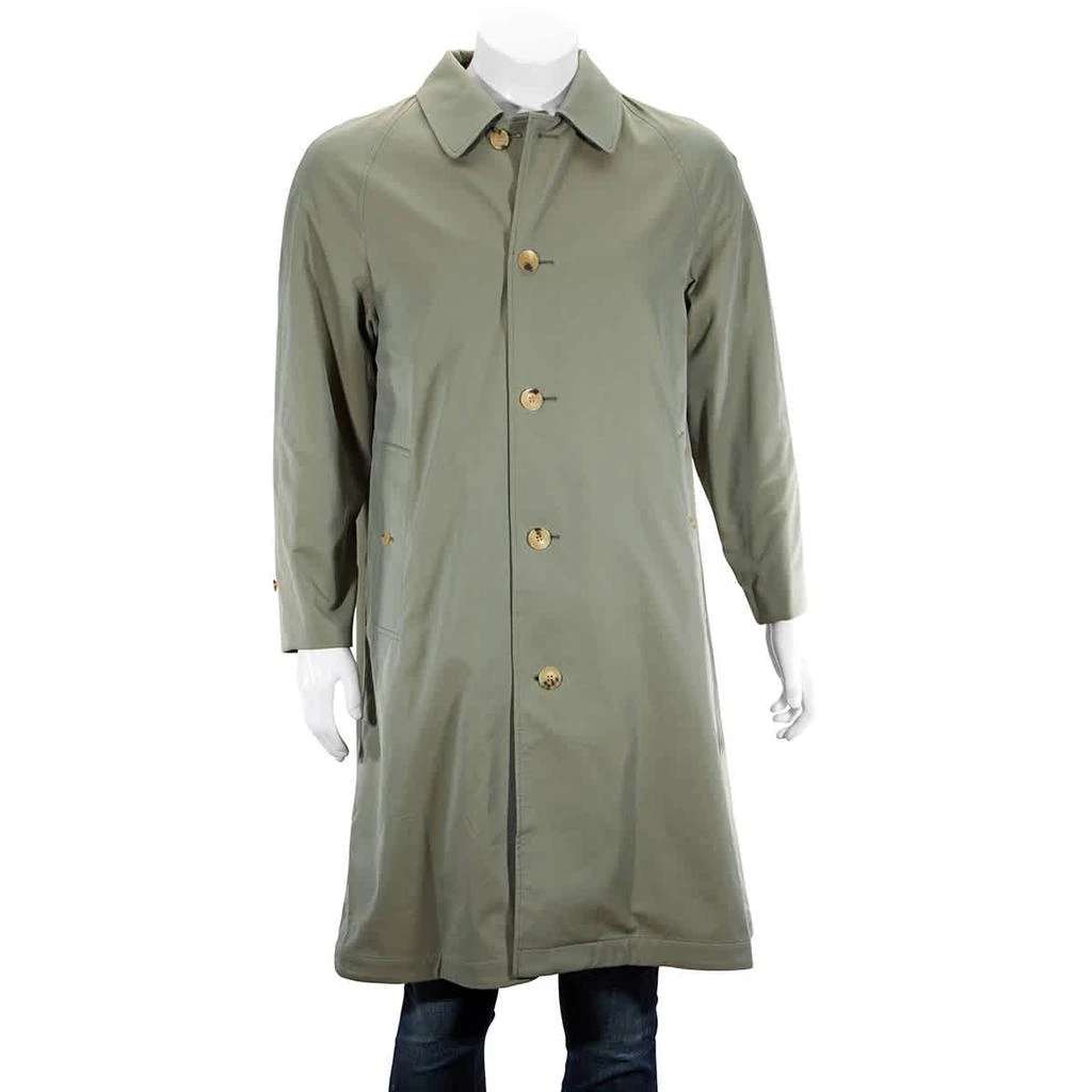 商品Burberry|Reversible Tropical Gabardine and Wool Car Coat,价格¥4806,第1张图片