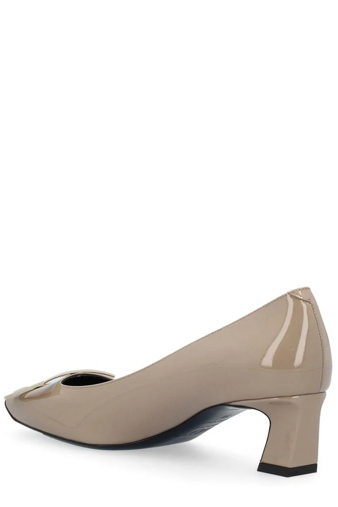 商品Roger Vivier|Roger Vivier Trompette Buckle Pumps,价格¥6739,第3张图片详细描述