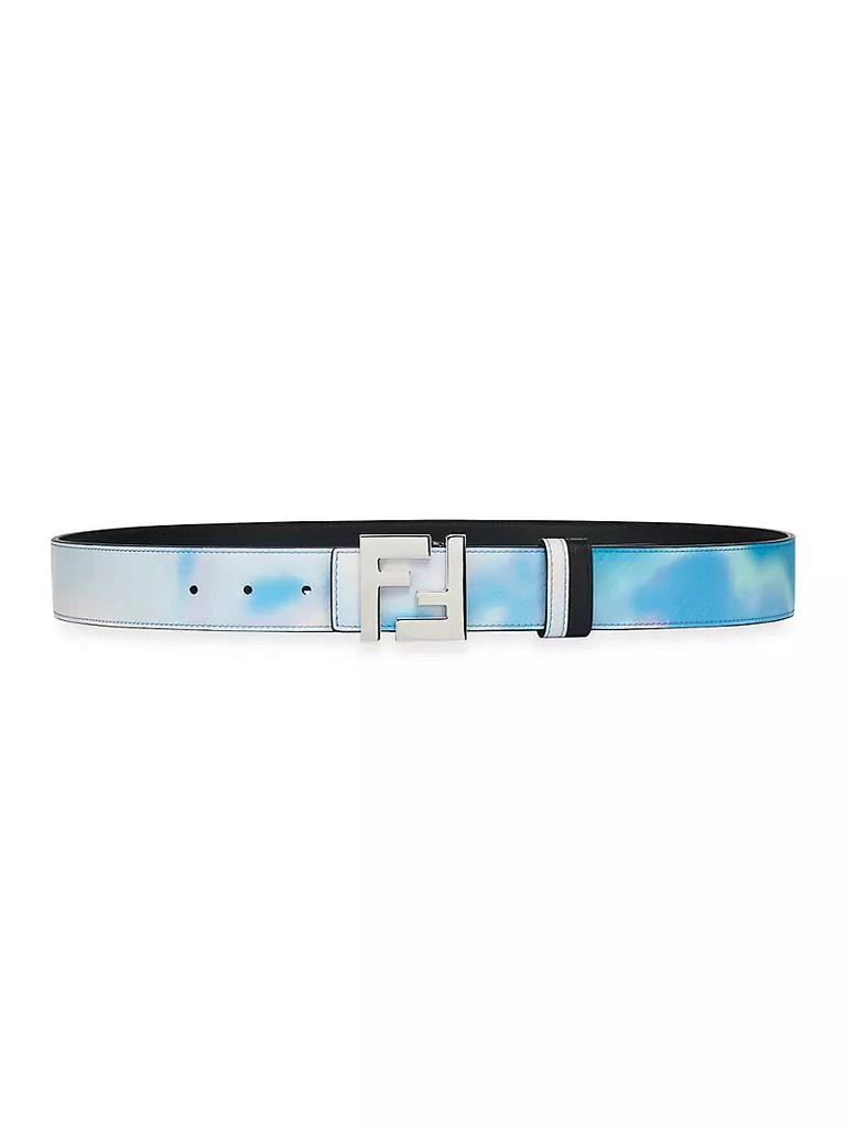 商品Fendi|Cintura Reversible Branded Buckle Leather Belt,价格¥5646,第1张图片