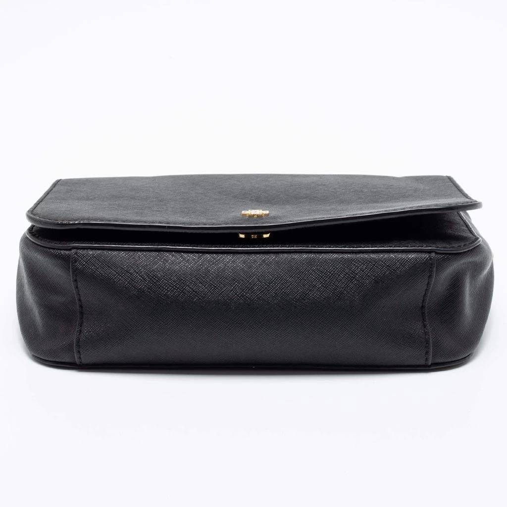 Tory Burch Black Leather Robinson Shoulder Bag 商品