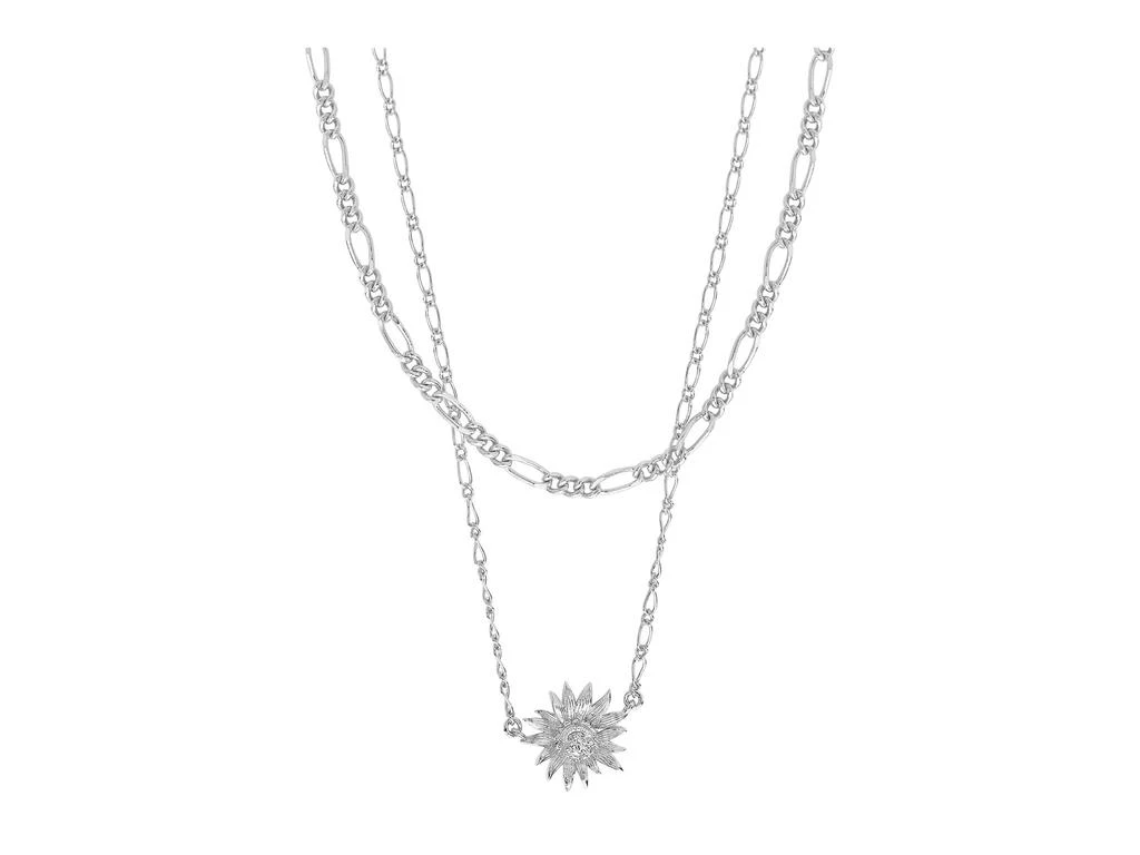 商品Sterling Forever|Pollinator Layered Necklace,价格¥539,第1张图片