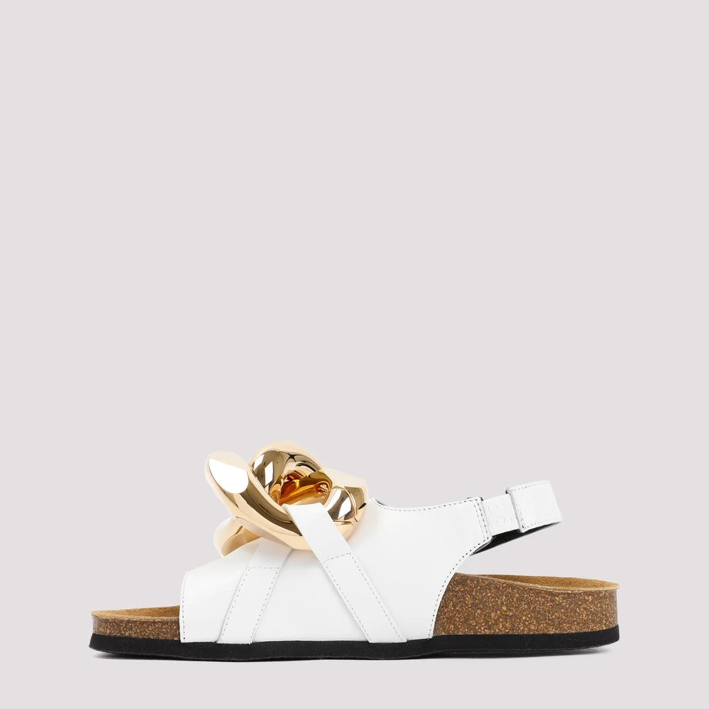 商品JW Anderson|J.W. ANDERSON  CHAIN FLAT SANDALS SHOES,价格¥2884,第2张图片详细描述