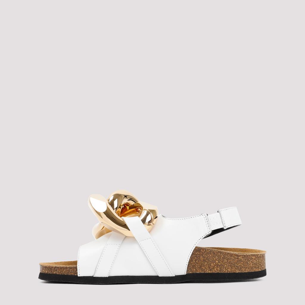 商品JW Anderson|J.W. ANDERSON  CHAIN FLAT SANDALS SHOES,价格¥2834,第4张图片详细描述