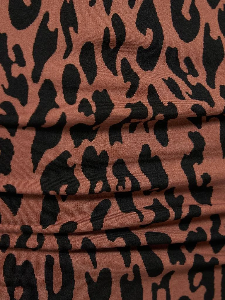 商品Wolford|Leopard Print Stretch Tech Top,价格¥1303,第3张图片详细描述