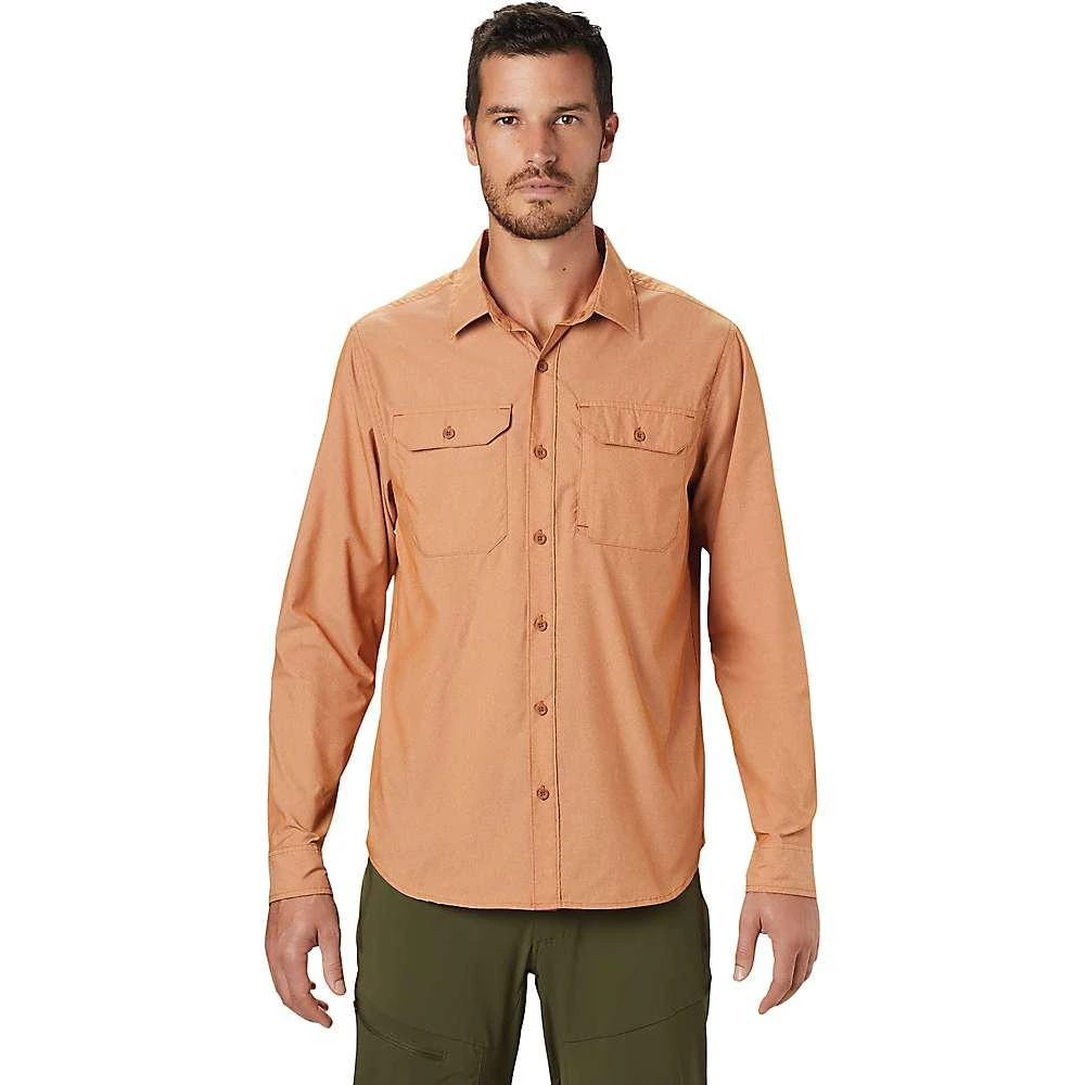 商品Mountain Hardwear|Men's Canyon Pro LS Shirt,价格¥201,第1张图片