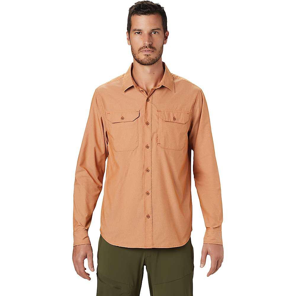 商品Mountain Hardwear|Men's Canyon Pro LS Shirt,价格¥254,第1张图片