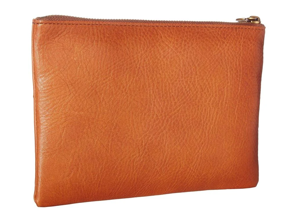 商品Madewell|The Leather Pouch Clutch,价格¥373,第2张图片详细描述