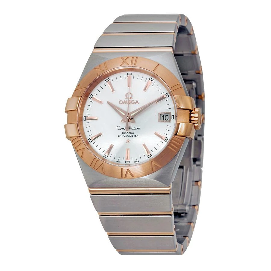 商品Omega|Constellation Automatic Chronometer Silver Dial Men's Watch 123.20.35.20.02.001,价格¥26375,第1张图片