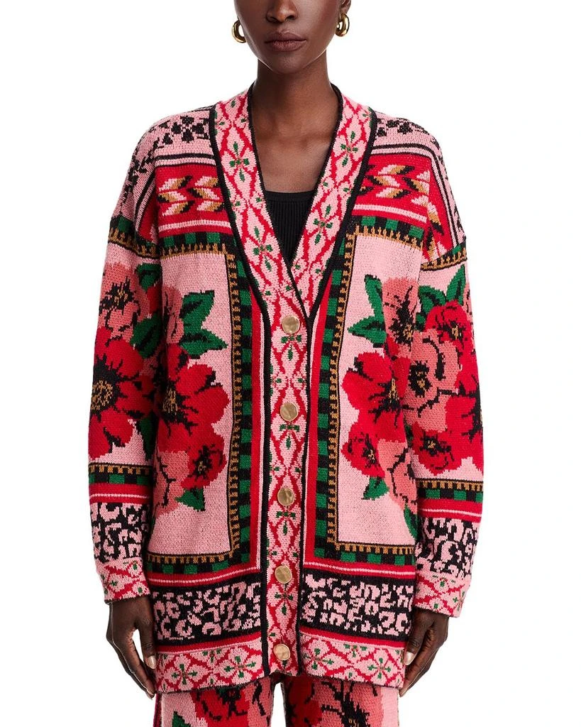 Flower Tapestry Cardigan 商品