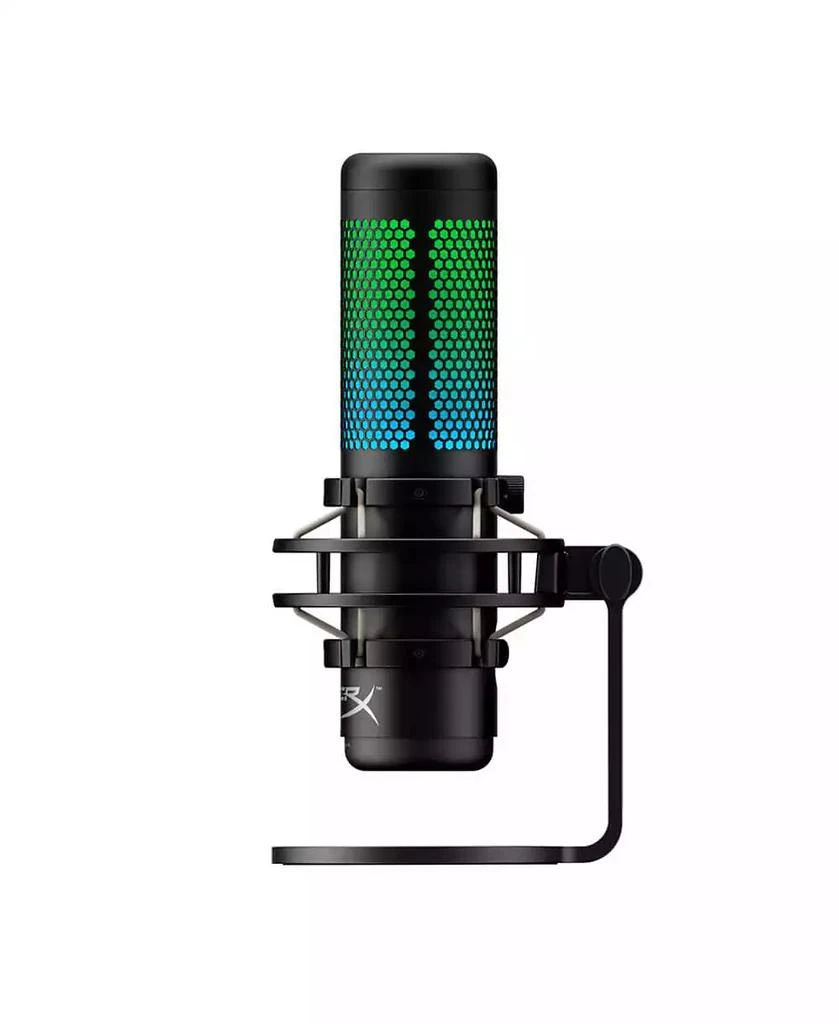 商品HyperX|Quadcast S USB Condenser Microphone,价格¥1384,第1张图片