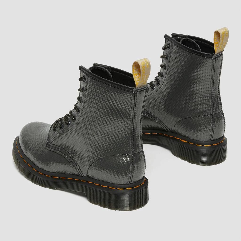 商品Dr. Martens|Dr. Martens Women's Vegan 1460 8-Eye Boots - Gunmetal,价格¥555,第3张图片详细描述