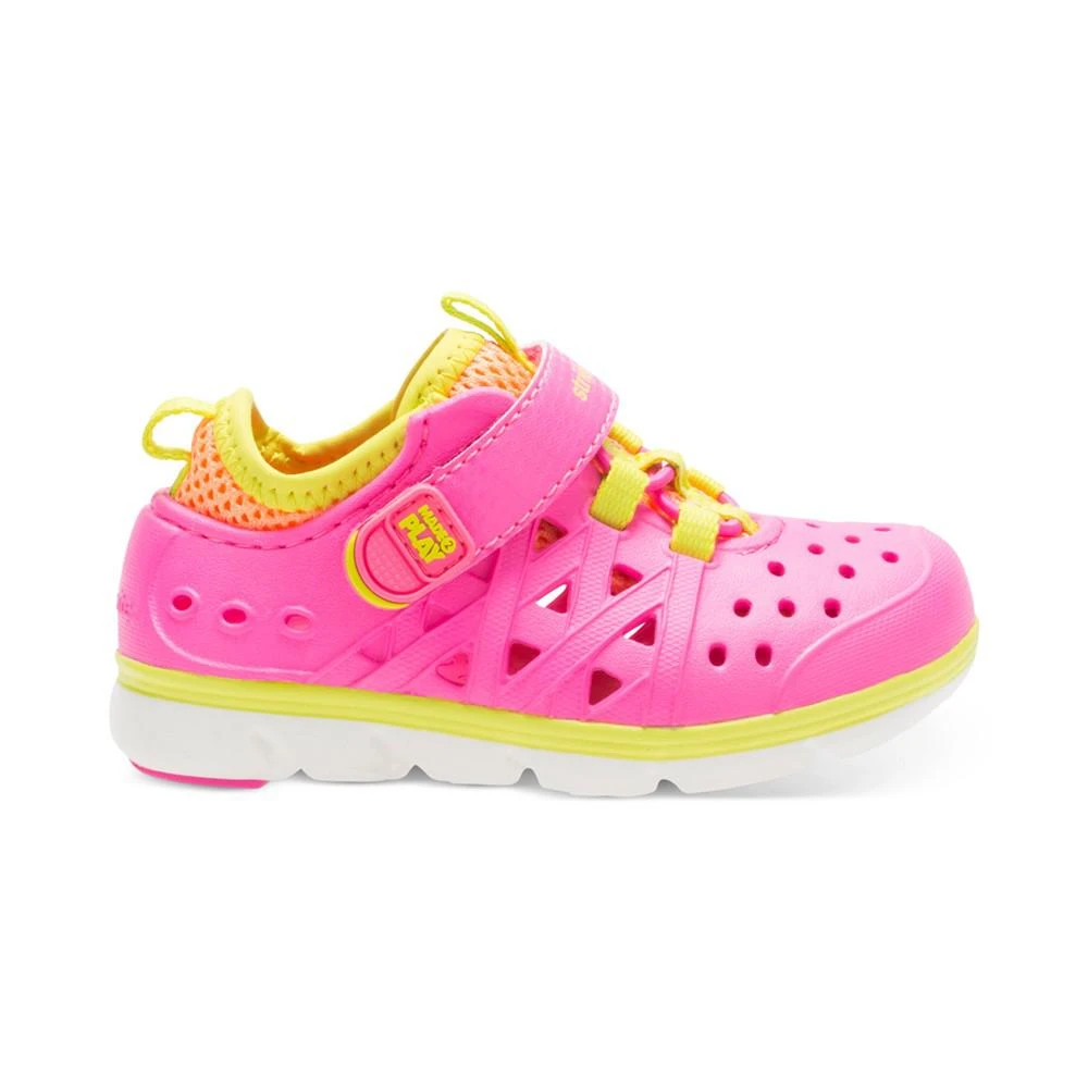 商品Stride Rite|Stride Rite Toddler Girls' or Baby Girls' M2P Phibian Sneakers 喜健步婴幼儿踩水鞋,价格¥157,第2张图片详细描述