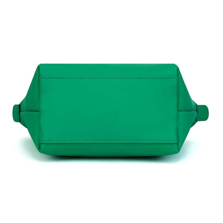 商品[国内直发] Longchamp|珑骧 银色五金配件 牛皮 单肩斜挎手提包 女款 绿色,价格¥3429,第6张图片详细描述