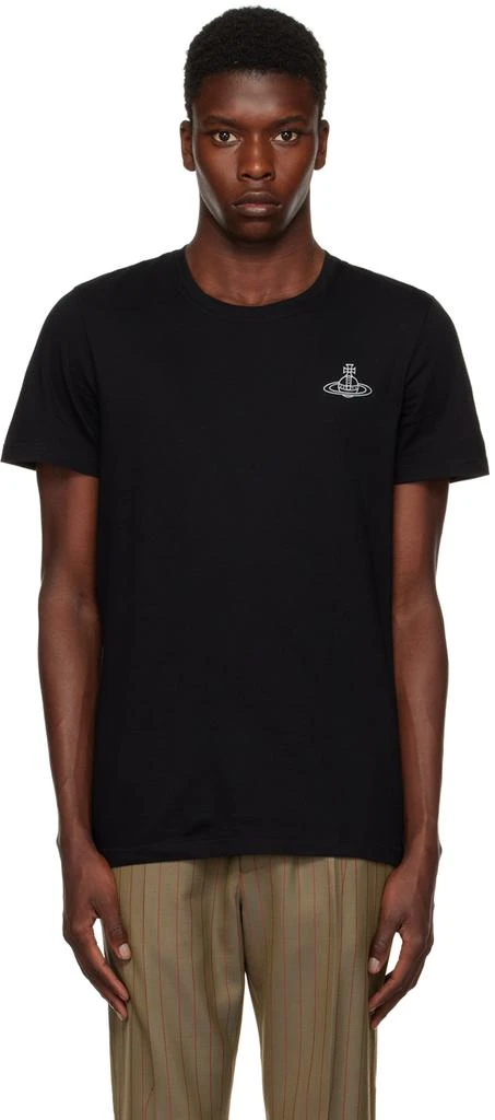 商品Vivienne Westwood|Black Orb T-Shirt,价格¥583,第1张图片