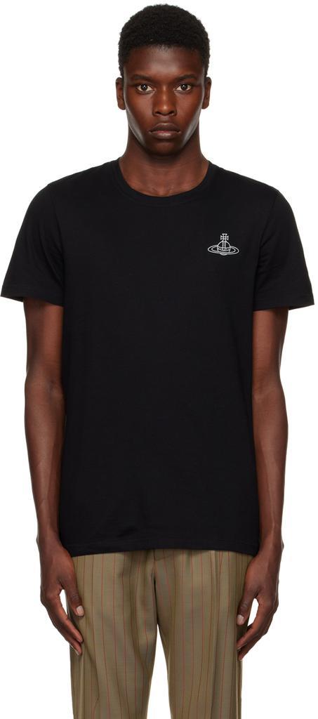 商品Vivienne Westwood|Black Orb T-Shirt,价格¥796,第1张图片