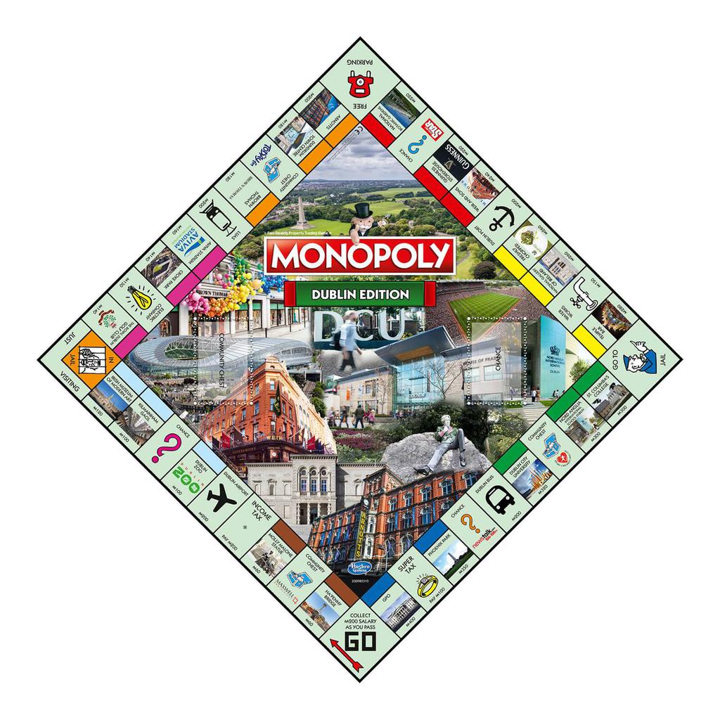 Monopoly Board Game - Dublin Edition商品第3张图片规格展示