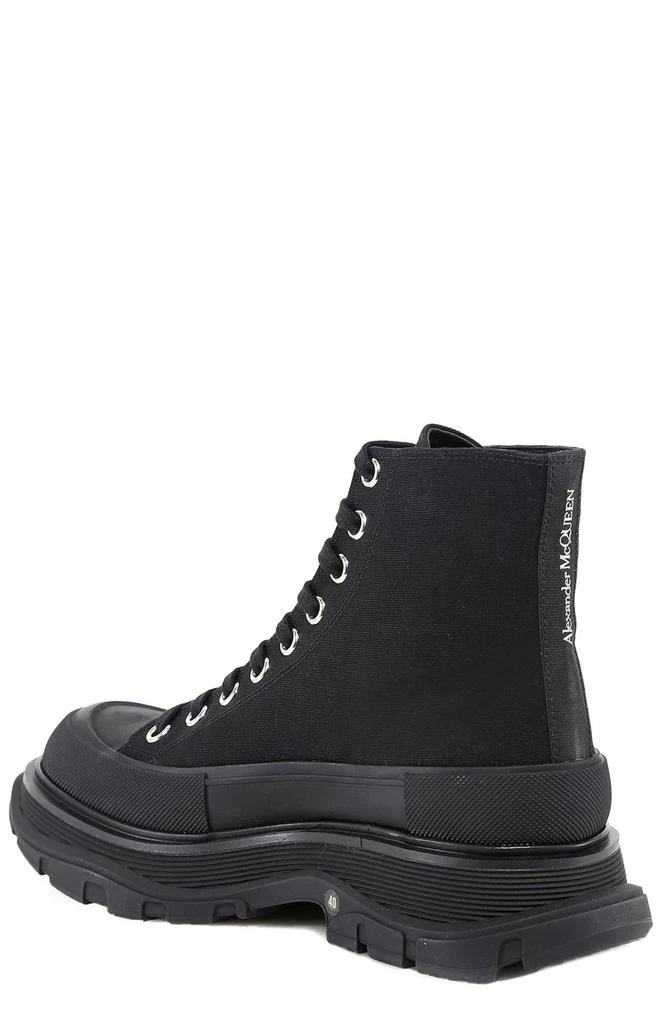 商品Alexander McQueen|Alexander McQueen Tread Slick Boots,价格¥4280,第3张图片详细描述