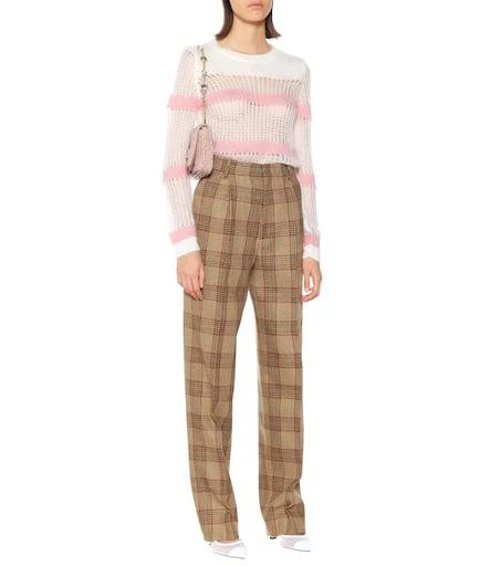 商品Miu Miu|马海毛羊毛混纺毛衣,价格¥6979,第2张图片详细描述