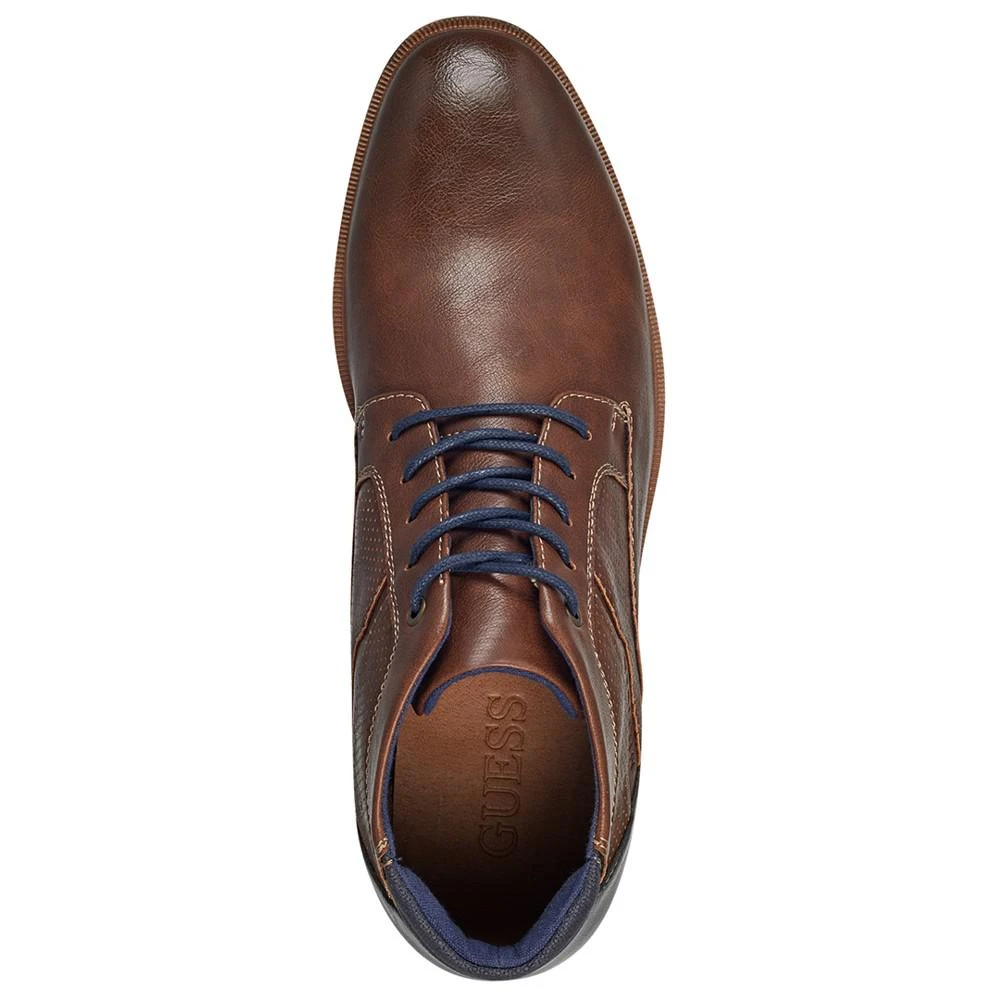 商品Tommy Hilfiger|Men's Plain Toe Lace-Up Ulan Chukka Boots,价格¥252,第3张图片详细描述