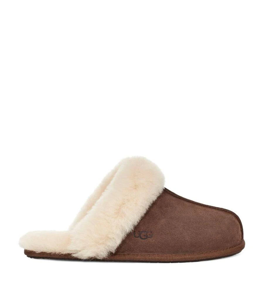 商品UGG|Suede Scuffette II Slippers,价格¥1018,第1张图片