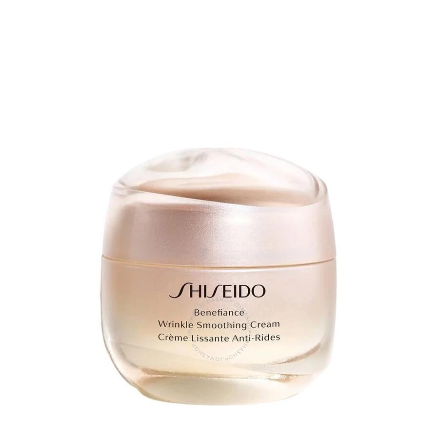 商品Shiseido|Benefiance Wrinkle Smoothing Cream by Shiseido for Women - 1.7 oz Cream,价格¥395,第1张图片