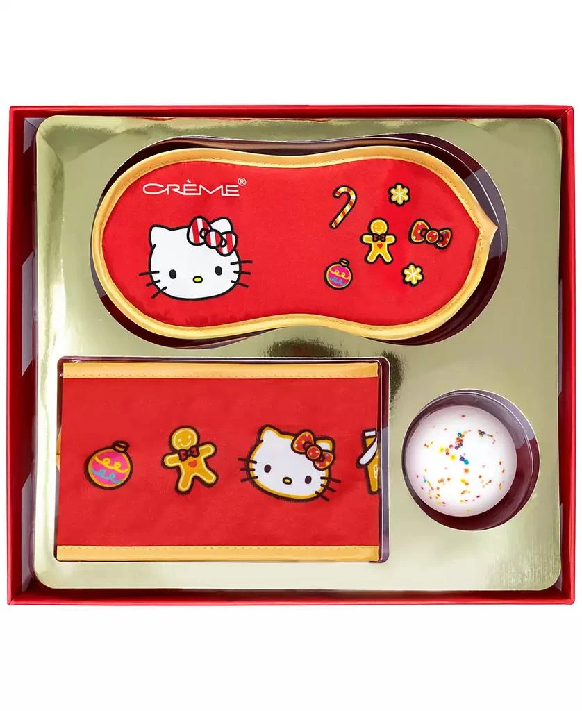 商品The Creme Shop|x Hello Kitty 3-Pc. Spa Set,价格¥150,第1张图片