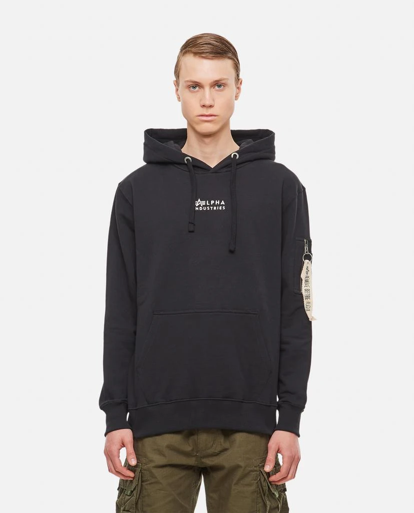 商品Alpha Industries|ORGANIC COTTON HOODIE,价格¥821,第1张图片