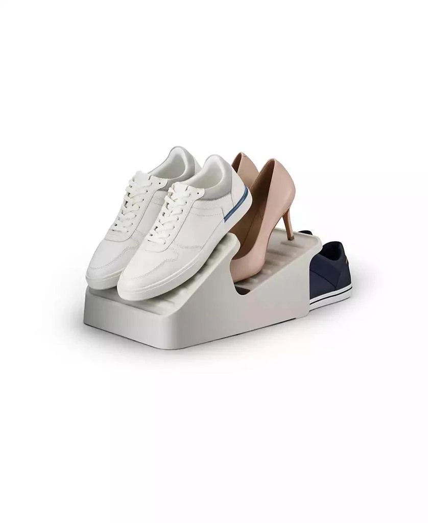 商品Joseph Joseph|Shoe-In Space-Saving Shoe Rack,价格¥68,第1张图片