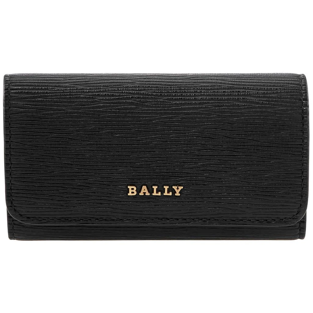 商品Bally|Bally Larlow Black Key Holder,价格¥1037,第3张图片详细描述