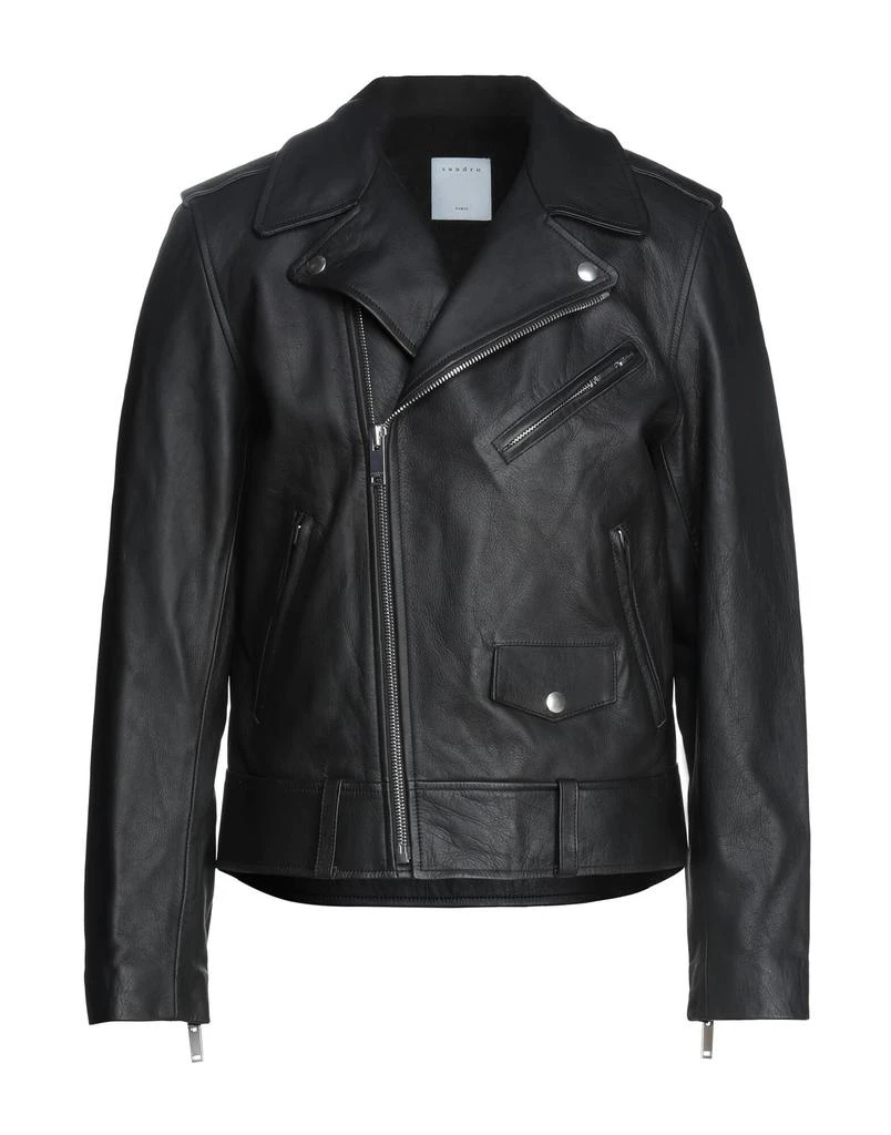 商品Sandro|Biker jacket,价格¥3991,第1张图片