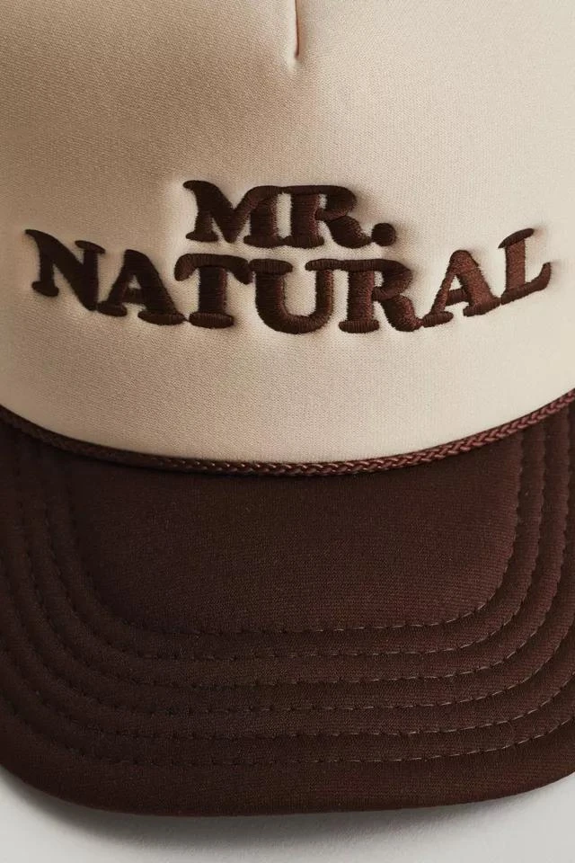 商品Mr. Natural|Mr. Natural Embroidered Trucker Hat,价格¥153,第4张图片详细描述