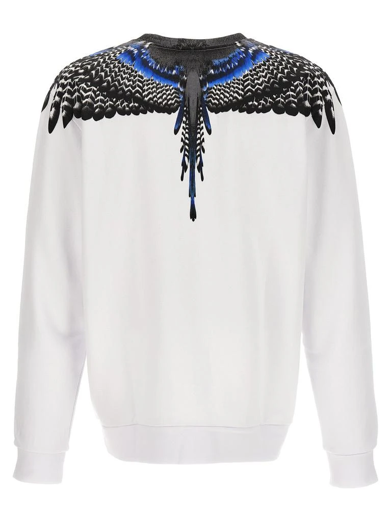 商品Marcelo Burlon|Marcelo Burlon County Of Milan Icon Wings Crewneck Sweatshirt,价格¥2863,第2张图片详细描述