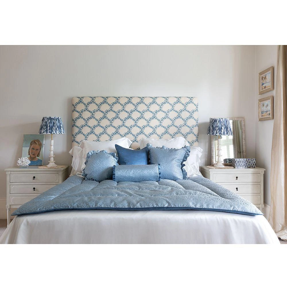 Coral Fern Eiderdown Coverlet, King 商品