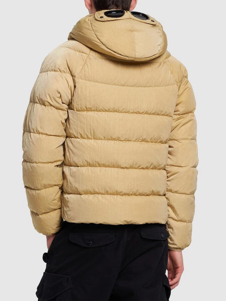 商品C.P. Company|Eco-chrome Down Jacket W/goggles,价格¥6067,第2张图片详细描述