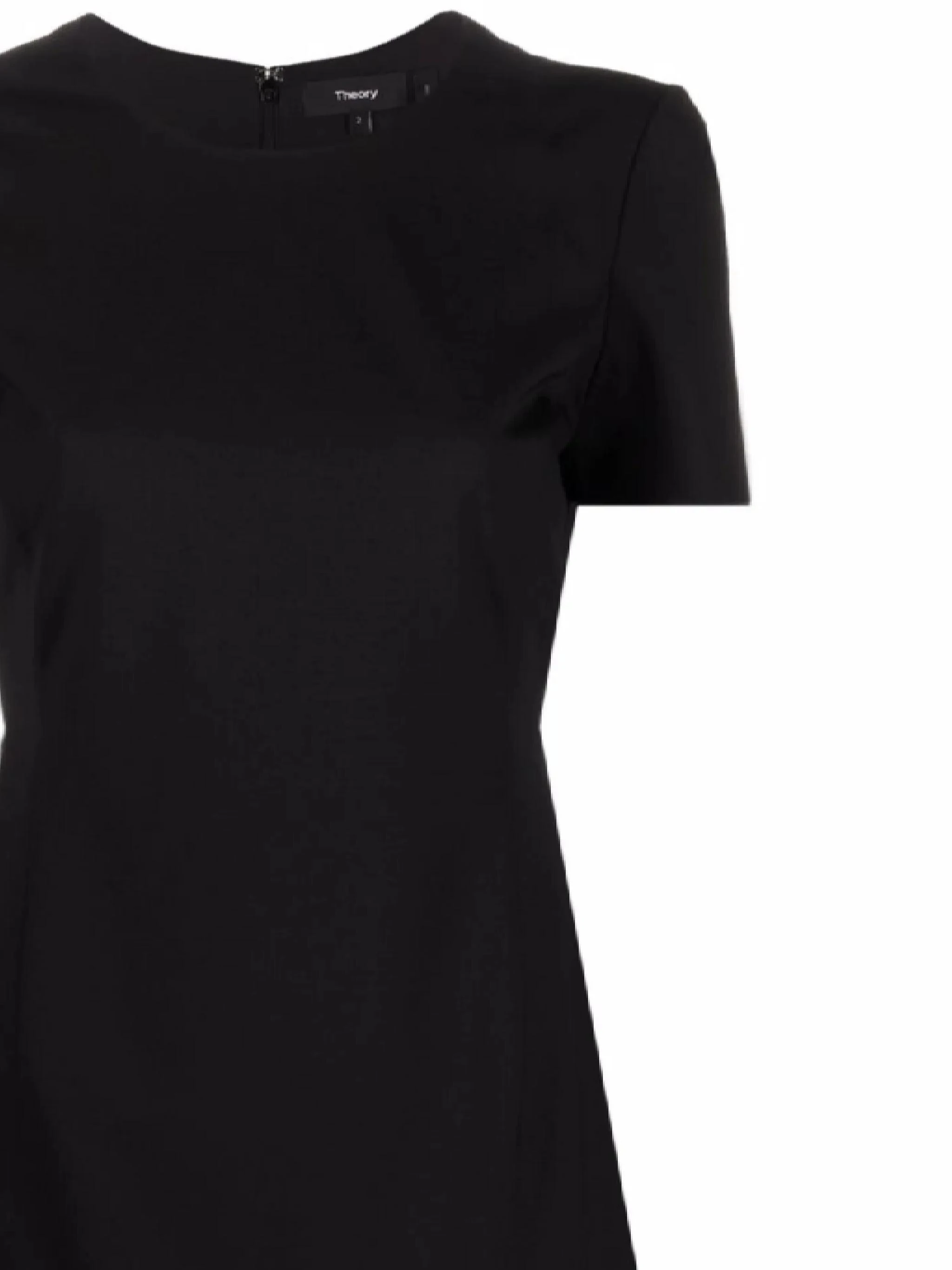 商品【商品预售7天】 Theory|Theory 女士连衣裙 H0101632001 黑色,价格¥1855,第3张图片详细描述