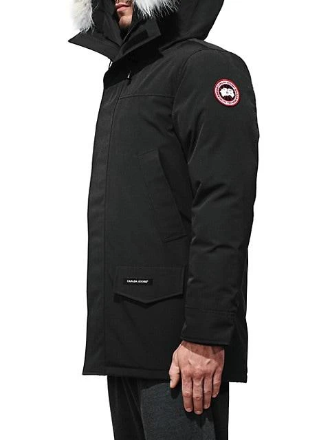 商品Canada Goose|Langford Fusion Fit Coyote-Fur Trim Parka,价格¥11094,第4张图片详细描述