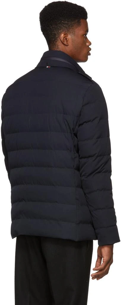 商品Moncler|Navy Down Levet Jacket 男款羽绒服,价格¥19551,第3张图片详细描述