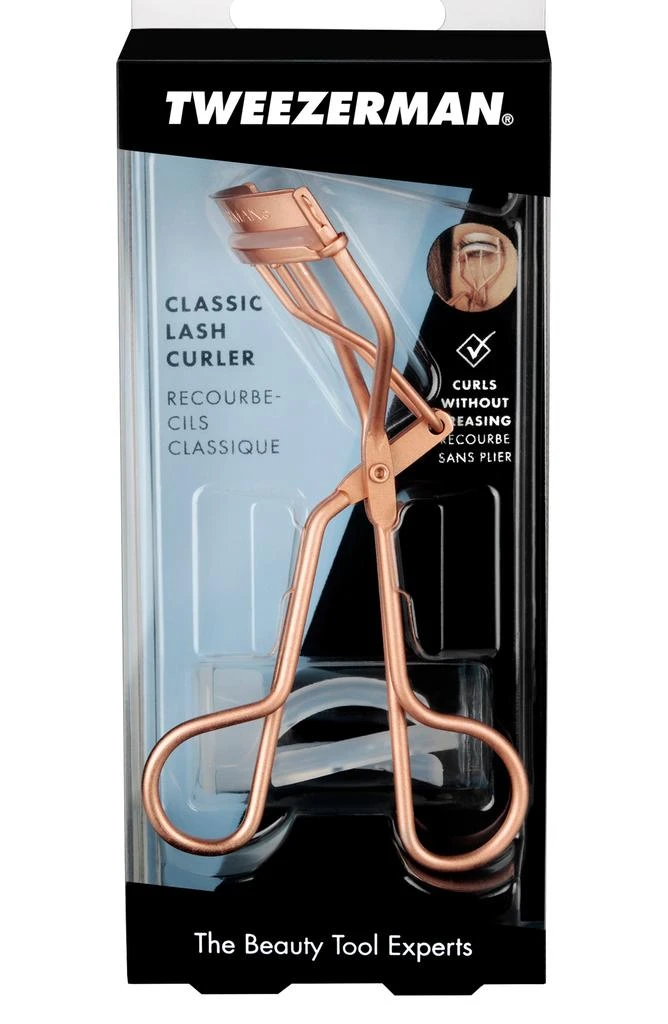 商品Tweezerman|Rose Gold Classic Lash Curler,价格¥136,第2张图片详细描述