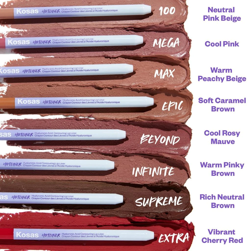 Hotliner Hyaluronic Acid Contouring Lip Liner 商品