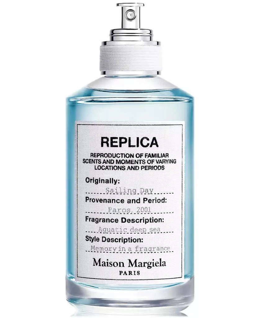 商品MAISON MARGIELA|REPLICA Sailing Day Eau de Toilette, 3.4 oz.,价格¥643,第1张图片